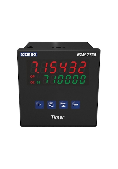 Ezm-7735 230vac Tek Setli Programlanabilir Zaman Rölesi Emko