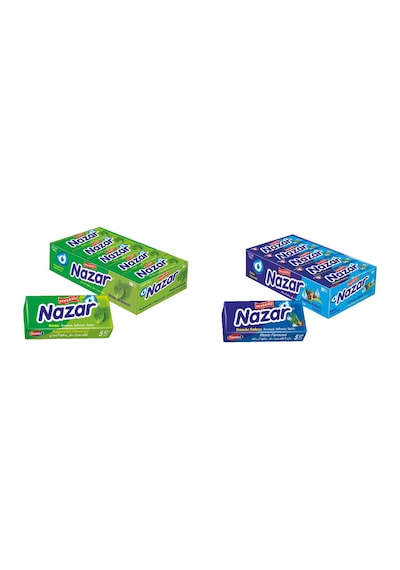 Nazar Nane Aromalı Stick Sakız 20 x 7 G + Damla Sakız Aromalı Stick Sakız 20 x 7 G