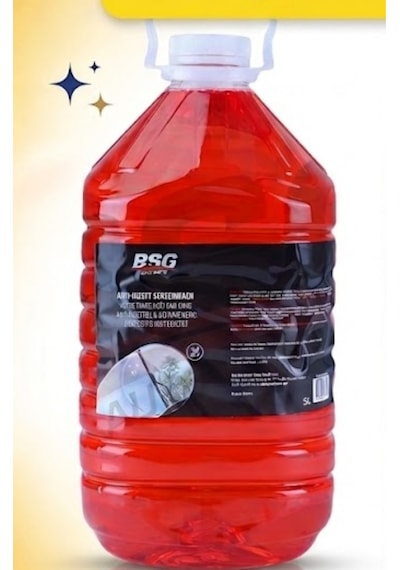 Auto Parts Böcek Temizleyici Yazlık Cam Suyu 5 Lt X 2 Adet - Toplam 10 Litre  Seti - Konsantre Formül