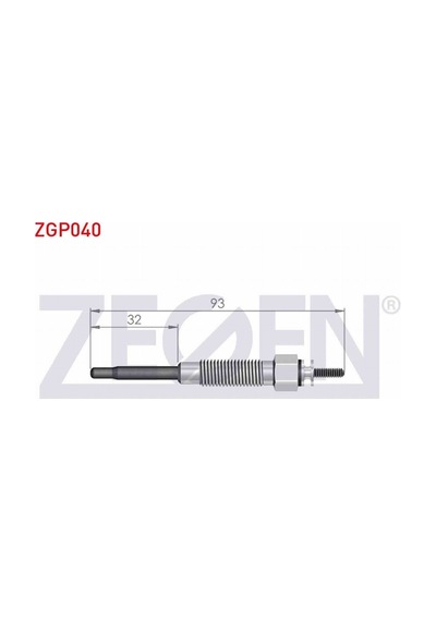 Toyota Hılux Pıck Up N 2.5d-4d 1983-2005 Kızdırma Buji 11v 19850-54010