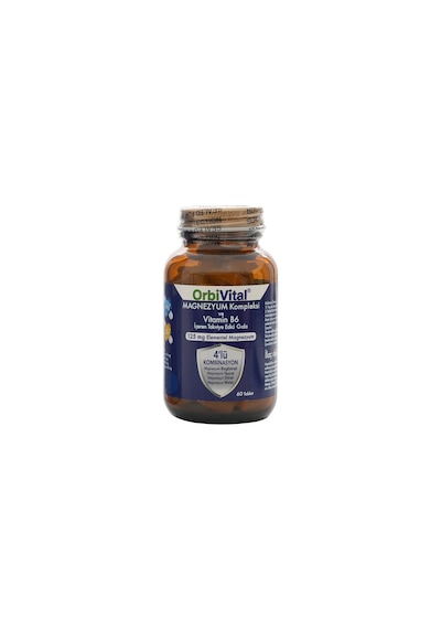 Orbivital Magnezyum Kompleks 60 Tablet