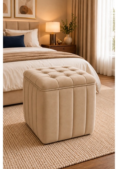 Kapitoneli Dilimli Modern Kare Puf Ayak Dinlendirme Taburesi Dekoratif Ve Rahat Yüksek Kalite Kapuçino - 844681895 Kapuçino Kapitoneli Dilimli Modern Kare Puf Ayak Dinlendirme Taburesi Dekoratif Ve Rahat Yüksek Kalite Kapuçino - 844681895 Kapuçino