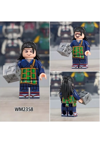 Myminitoys Jujutsu Kaisen Mini Figür Suguru Geto C-36