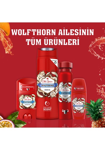 Old Spice Wolfthorn Deodorant Sprey 150 ML