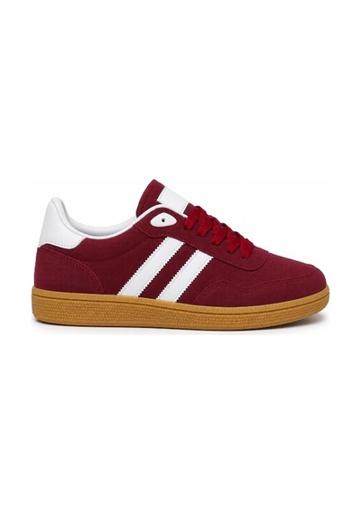 Black Flex Classic Unisex Ayakkabı 36-40 Bordo