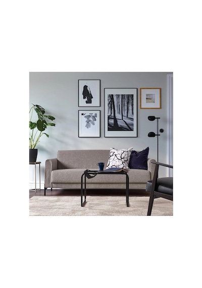 Ikea Alskegras Halı 160 X 230 Cm Gri - Bej