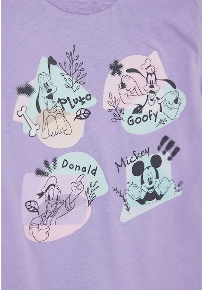 Çimpa Minnie Bebe Pijama Takımı 21789 Lila