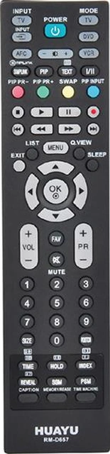 LG Uyumlu Rm-d657 Lcd-led-plazma Tv Kumandası