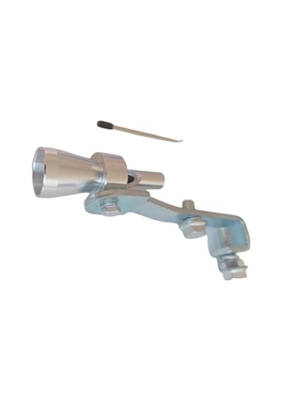 Otodonatım Egzoz Ucu Aparatı, Turbo Sound, Islık Ve Rüzgar Sesi, Alüminyum, 10 Cm
