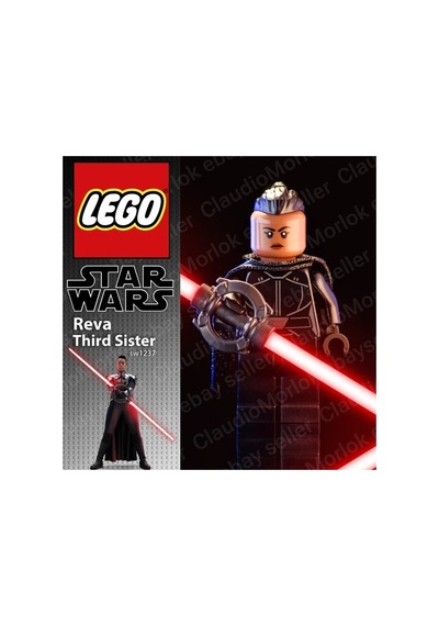 Star Wars: Star Wars Obi-wan Kenobi: Reva Third Sister , Inquisitor Orjinal Minifigür Sw1237