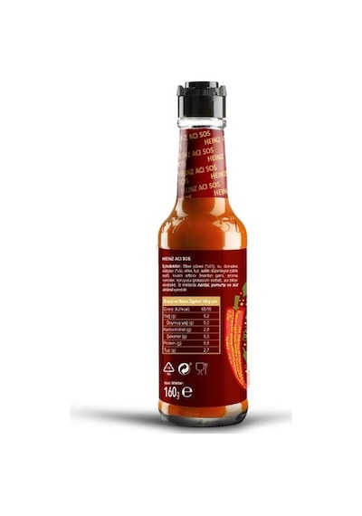 Heinz Hot Sauce Acı Sos 160 G