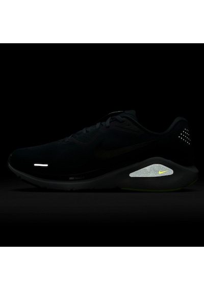 Nike Structure 26 Mens Running Shoes Reflektörlü Erkek Yürüyüş Koşu Ayakkabısı Yeşil