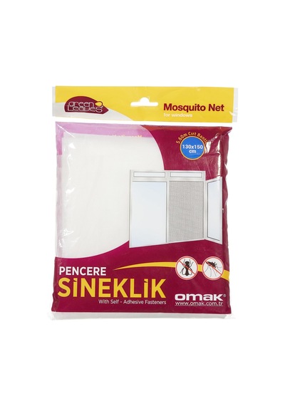 Tr Decobella 90512 Pencere Sinekliği 130x150 Cm
