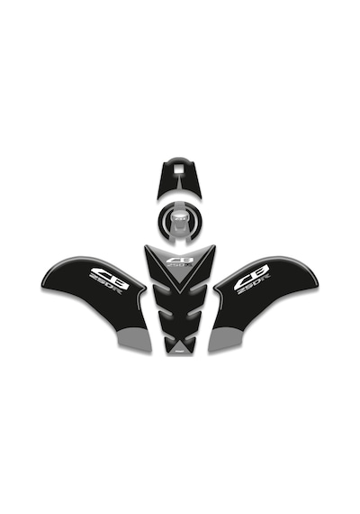 Motosıklet Kaplama Honda Cb250r Tank Pad Set 2018/2024 Uyumlu 08