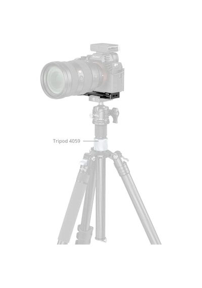 Smallrig 6033 Sony Alpha 7 V / 7r V / 7 Iv İçin Airtag Yuvalı Taban Plakası