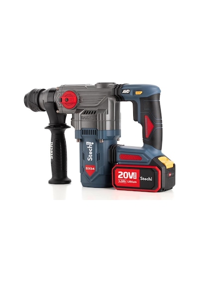 Stechend SX54 6-30 MM 2 x 4.0 Ah Akülü Kırıcı Delici