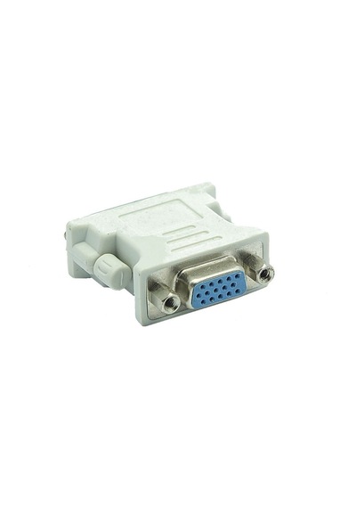Dvı-I Erkek Vga Dişi Çevirici Dönüştürücü Adaptör