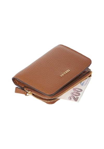 Tergan Taba Deri Kadın Cüzdan - S1cb00005812-b67 Taba
