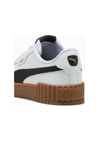 Puma Carina 3.0 Tdp Kadın Günlük Spor Ayakkabı C-pum406176p14p14 Siyah - Beyaz