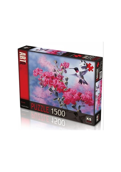 Ks Puzzle Merops 1500 Parça Puzzle