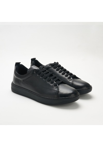 Black Safari Sneaker Erkek Ka-26y-alfa7707 John May Munıh Shoe Siyah