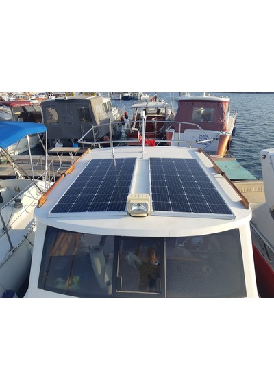 2 205 410 Watt 12 Volt Victron Mppt Marin Güneş Paneli Seti