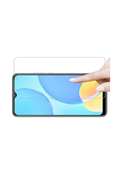 Galaxy Uyumlu A03s Zore Maxi Glass Temperli Cam Ekran Koruyucu