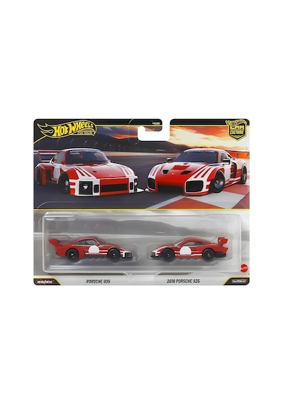 Hot Wheels 935 Then & Now 2'li Paket Jhw51