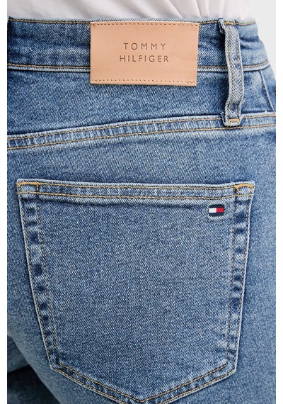 Tommy Hilfiger Bayan Kot Pantolon Ww0ww47701 1a4 Mavi
