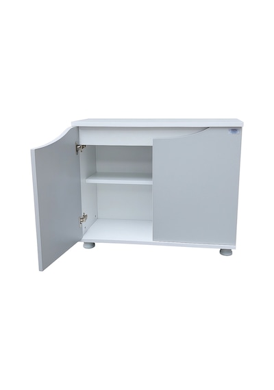Kanki Pet 80 Cm Mdf Kp8045fgr Flex Gri Kapaklı Akvaryum Sehpası 80x45x69 Cm