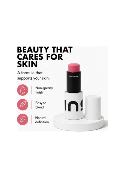 Ino Hibiscus - Stick Ruj &amp Allık 4,5gr Genel