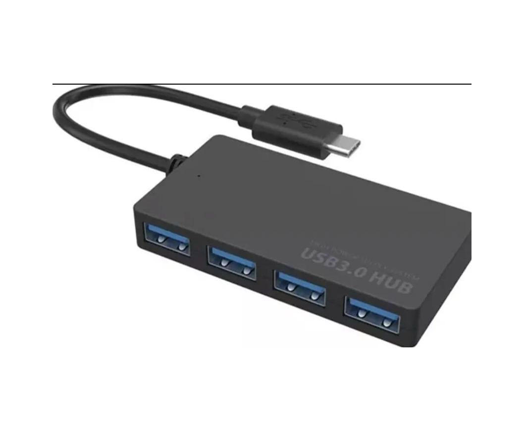 Zr424 Siyah 103u3 Type-c Usb 3.0 Hub Evimdeyokyok