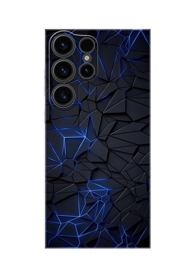 Samsung Galaxy S23 Ultra Sm-s918b Uyumlu Kılıf Desenli Silikon Karmaşık Design Stk:1874