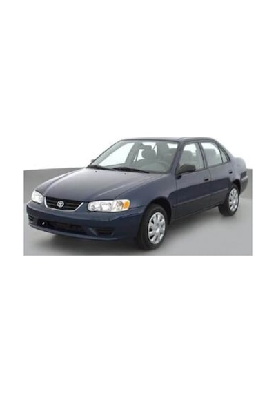 Toyota Corolla 1999-2003 Model Arası 4'Lü Mugen Cam Rüzgarlığı