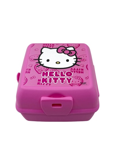 Hello Kitty 4 Bölmeli Beslenme Kabı - Lisanslı