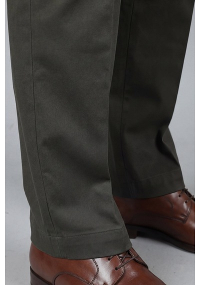 Bisse Erkek 4 Cepli Haki Klasik Pantolon Pns25k25205 D49