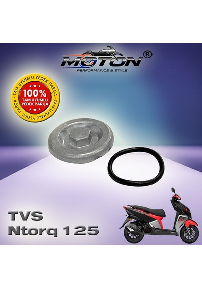 Tvs Ntorq 125 Uyumlu Yağ Tapası Ve Conta