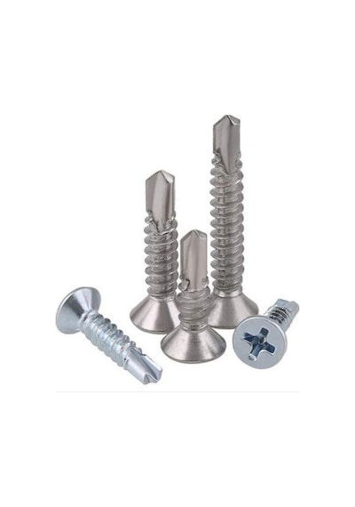Matkap Uçlu Yhb 3,9x22 1 Paket-50 Adet Diğer