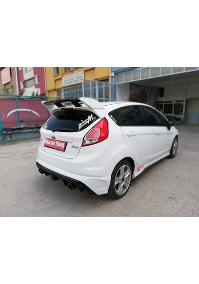 Ford Fiesta Rs Arka Tampon----fibersan Tuning