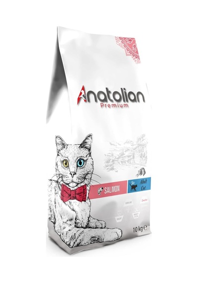 Anatolian Premium Somonlu Yetişkin Kedi Maması 10 kg