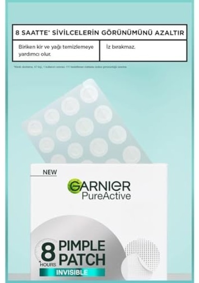 Garnıer Pimple Patch 22&apos Li Sivilce Bandı/hidrokolloid Bant