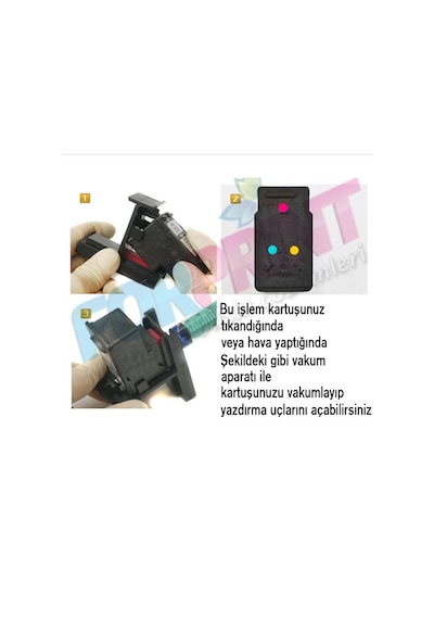 Canon Pg- 46-Cl-56 Dolan Kartuş Full Set