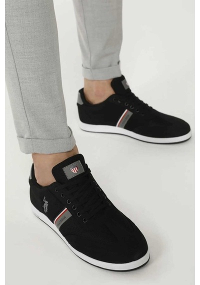 Lescon U.s. Polo Assn. 5m Kares 5fx Ayakkabı Siyah