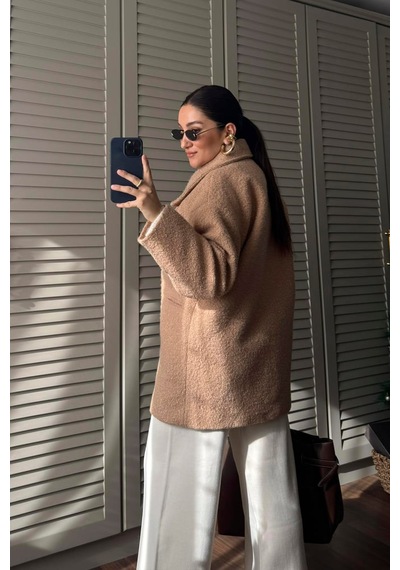 Perry Oversize Kruvaze Kaban-camel