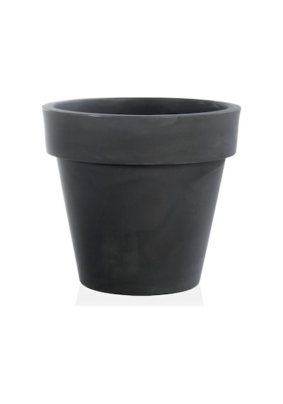 Standart One 40 Plastik Saksı Antrasit