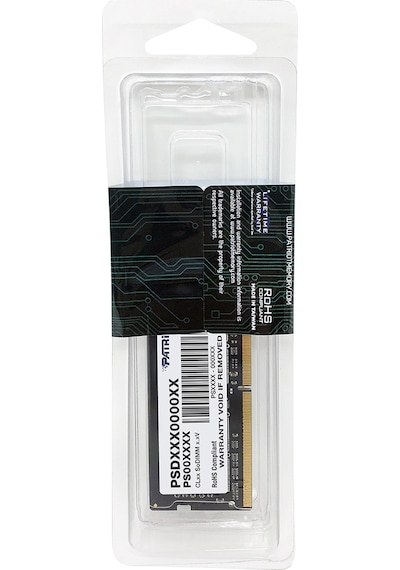 Patriot Signature Line PSD432G32002S 32GB(1x32GB) DDR4 3200MHz CL22 SODIMM Ram