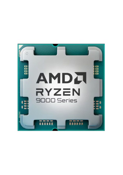Amd Ryzen 5 9600 6 Core, 3,80-5.20ghz, 38mb Cache, 65w, Am5 Soket, Tray, Dahili Grafik Var, Fan Yok Türkiye Distibütör