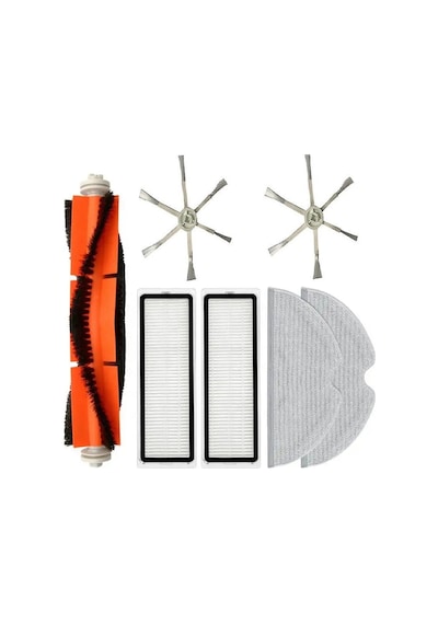 Mijia 1c.vacuum Mop 1c Ve 2c Ile- Mop Pro 2+ 3d-mop 2 Ultra Mop 2 Pro Uyumlu Set-7 Adet