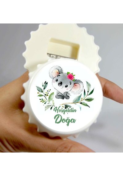 Baskiistiyorumm Hoşgeldin Bebek Açacak Magnet Açacaklı Kapak Şeklinde Magnet (387477890)