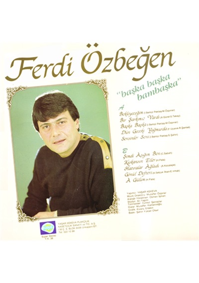Ferdi Özbeğen - Başka Başka Bambaşka Plak
